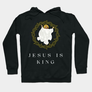 jesus is king Hoodie